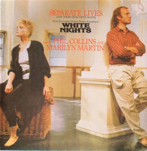 phil collins separate lives lyrics|phil collins vie privée.